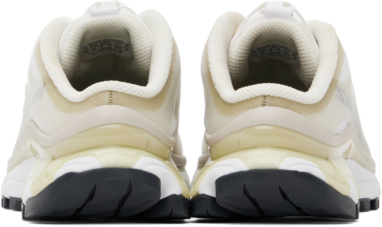 Skopleje Maison Margiela MM6 Maison Margiela Salomon Edition XT4 Mule 2 Hvid | S59WS0240 P8163, 1