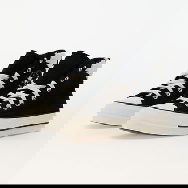 Sneakers og sko Converse Chuck Taylor All Star Puff Lift Cozy Platform Sort | A09377C, 5