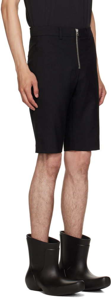 Shorts We11done We11done Slim-Fit Shorts Sort | WD-PT3-23-264-M-BK, 1