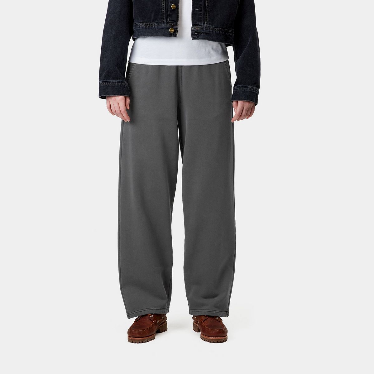 Joggingbukser Carhartt WIP Carhartt WIP Benton Sweatpants Grå | I034513_8, 0
