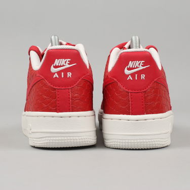 Sneakers og sko Nike Air Force 1 Low LV8 ''Action Red'' GS Rød | 820438-600, 3