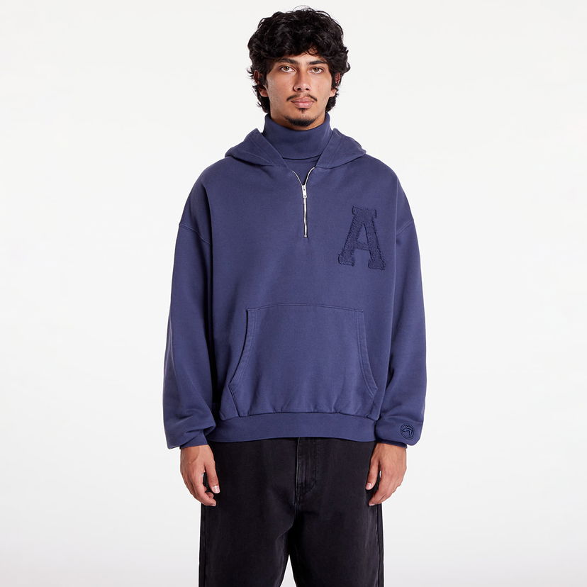 Sweatshirt Ambush Collar Rib Sweatshirt Insignia Blue Blå | BMBB004F24FLE0014545