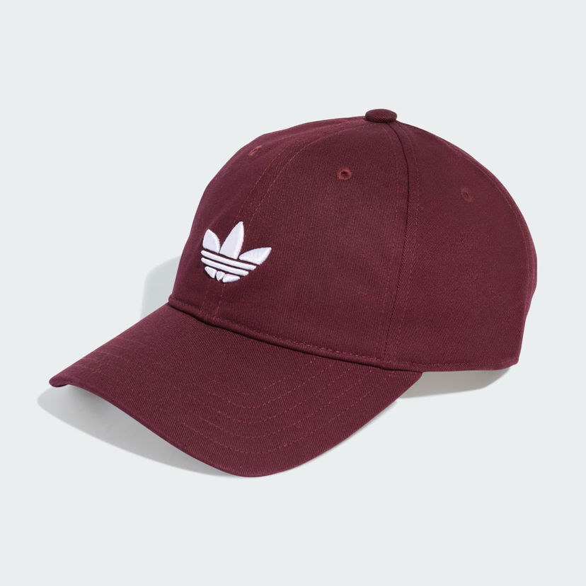 Kasket adidas Performance Adicolor Classic Trefoil Baseball Cap Bourgogne | JZ4928