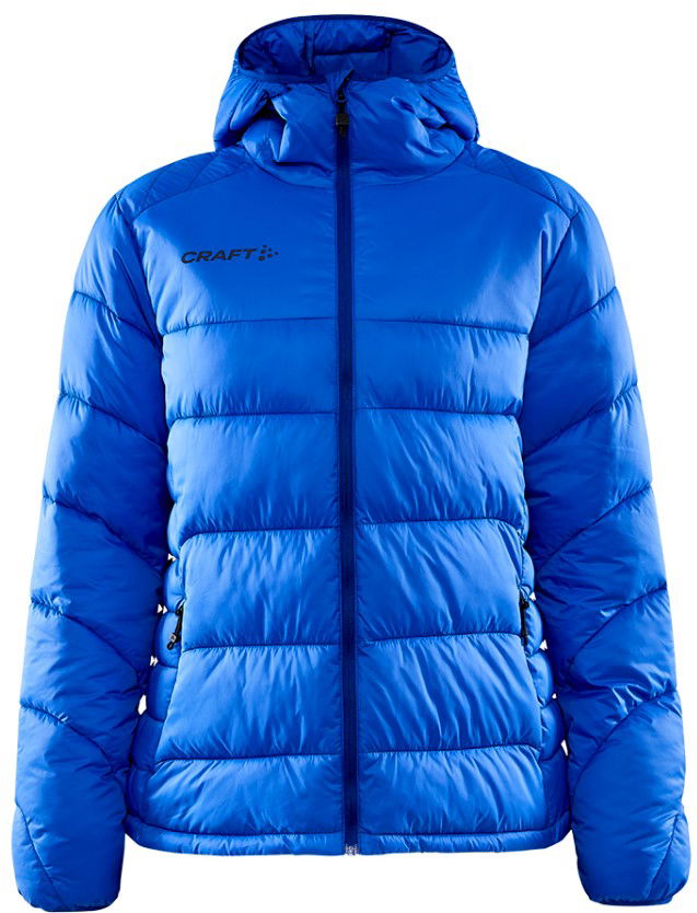 Puffer jakke Craft Insulated Hooded Puffer Jacket Blå | 1910391-346000