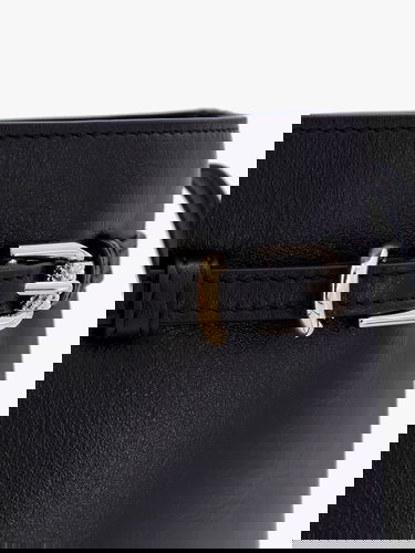 Skuldertaske Givenchy Black Leather Phone Crossbody Bag Sort | BB60NAB1Q7001, 4