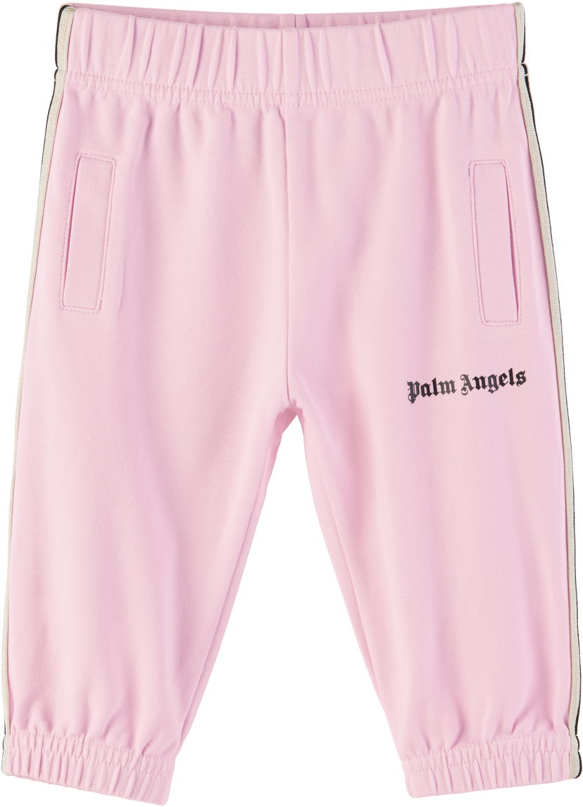 Joggingbukser Palm Angels Palm Angels Stripe Lounge Pants Lyserød | PGXD002S25FLE0053B10