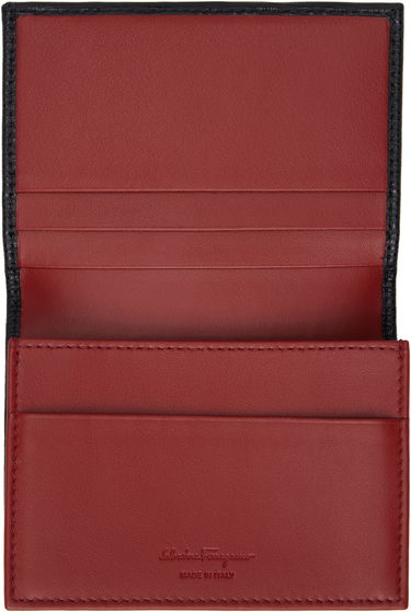 Tegnebog FERRAGAMO Salvatore Ferragamo Gancini Card Holder Sort | 685948, 2