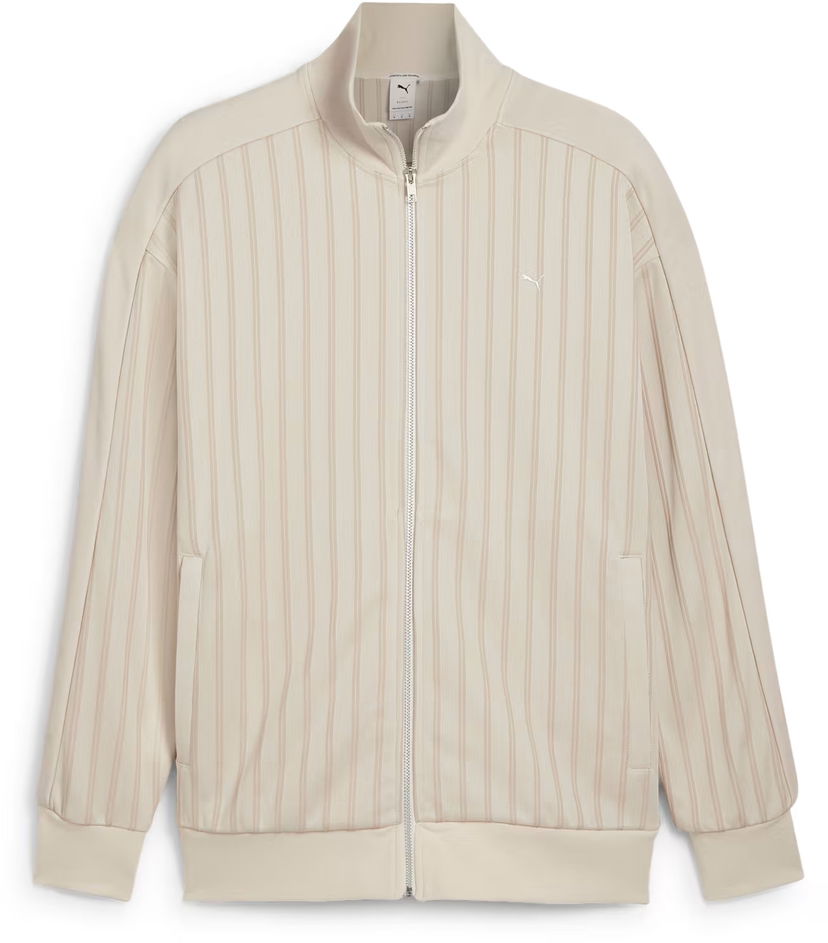 Jakke Puma MMQ T7 Track Jacket Beige | 626685-87