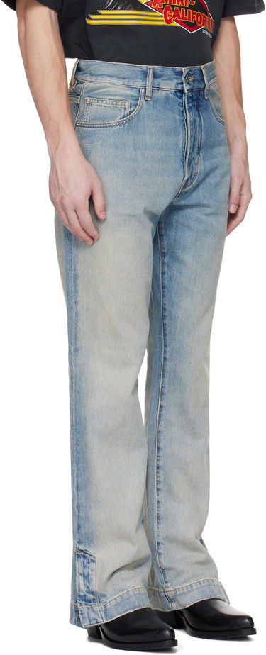 Jeans AMIRI AMIRI Straight Flare Jeans Sort | AMDNGH1089, 4