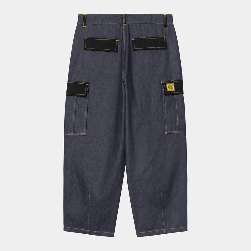 Cargo bukser Carhartt WIP Nicholas Daley Ocean Cavern Cargo Pant Mørkeblå | I035701_6