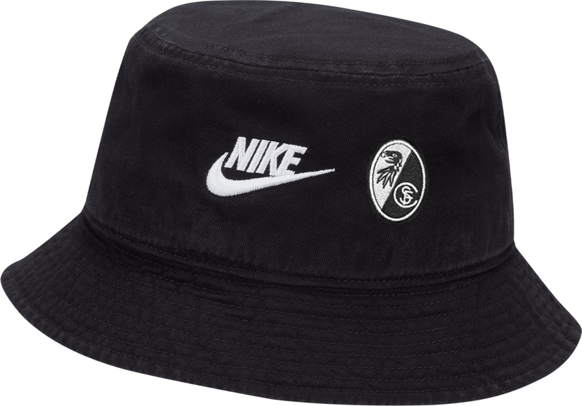 Hat Nike Nike SC Freiburg Apex Futura Washed Bucket Hat Sort | 6scffb5381-010