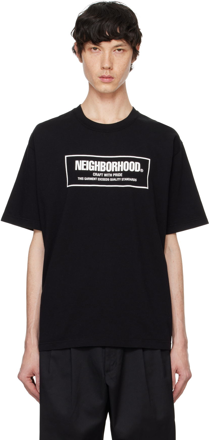 T-shirt Neighborhood T-shirt SS-1 Print Sort | 242PCNH-ST01