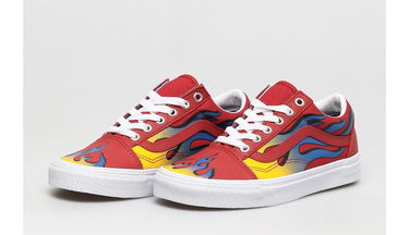 Sneakers og sko Vans Old Skool Rød | VN0A3WKT4RQ1, 5