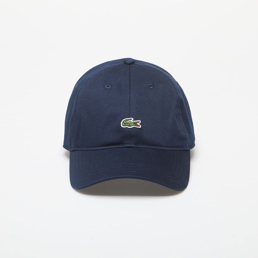 Kasket Lacoste Cap Navy Blue Universal Mørkeblå | RK0491 166