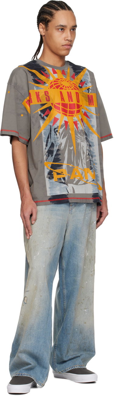 T-shirt Perks And Mini Perks and Mini Sphere 360 Graphic T-Shirt Grå | 1567, 3