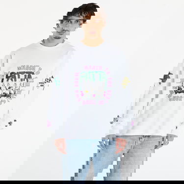 T-shirt Patta Patta Own Your Own Mind Graphic Long Sleeve T-Shirt Hvid | POC-AW25-1000-299-0007-002, 0