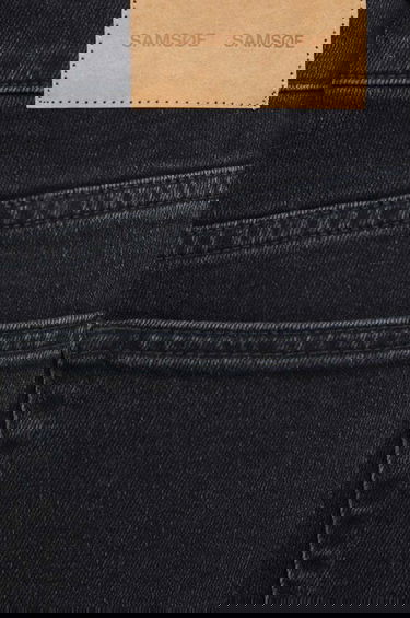 Jeans Samsoe Samsoe Jeans Medium Waist Sort | F22400165, 3