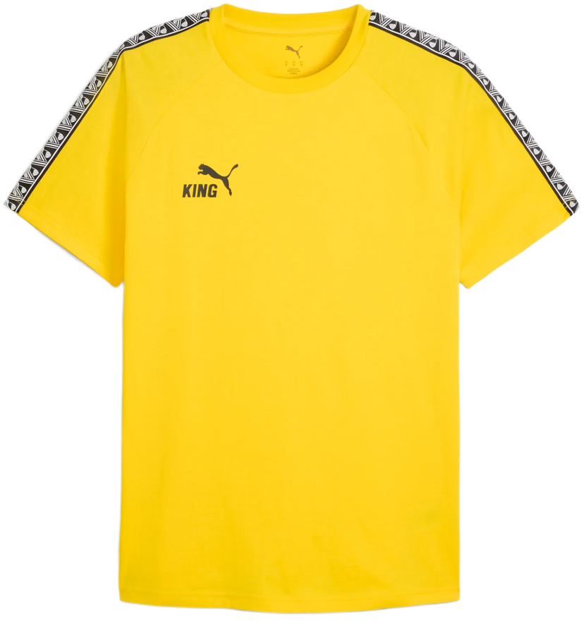 T-shirt Puma Puma teamKING T-Shirt Gul | 660532-07