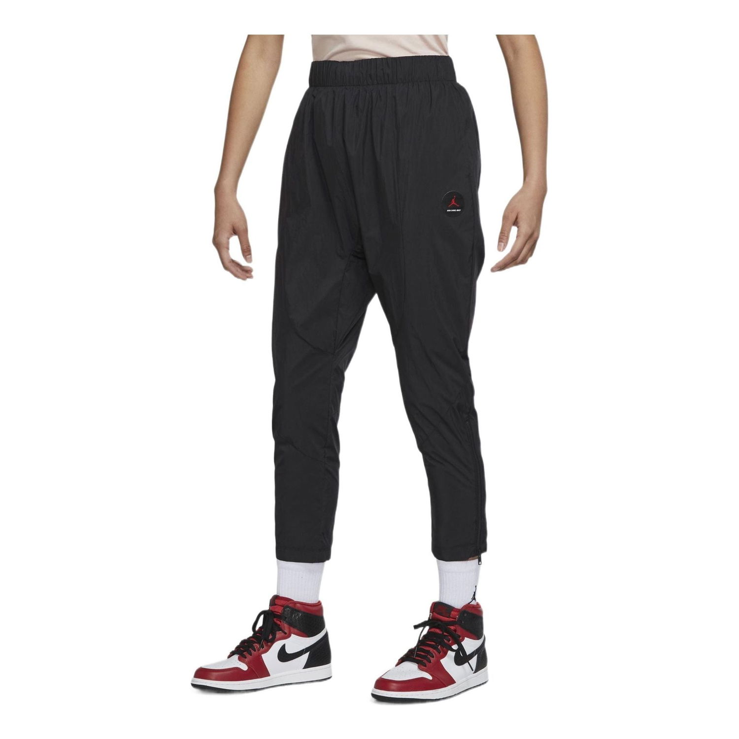 Bukser Jordan Nina Chanel Abney SRT Pants Sort | DO4155-010, 0