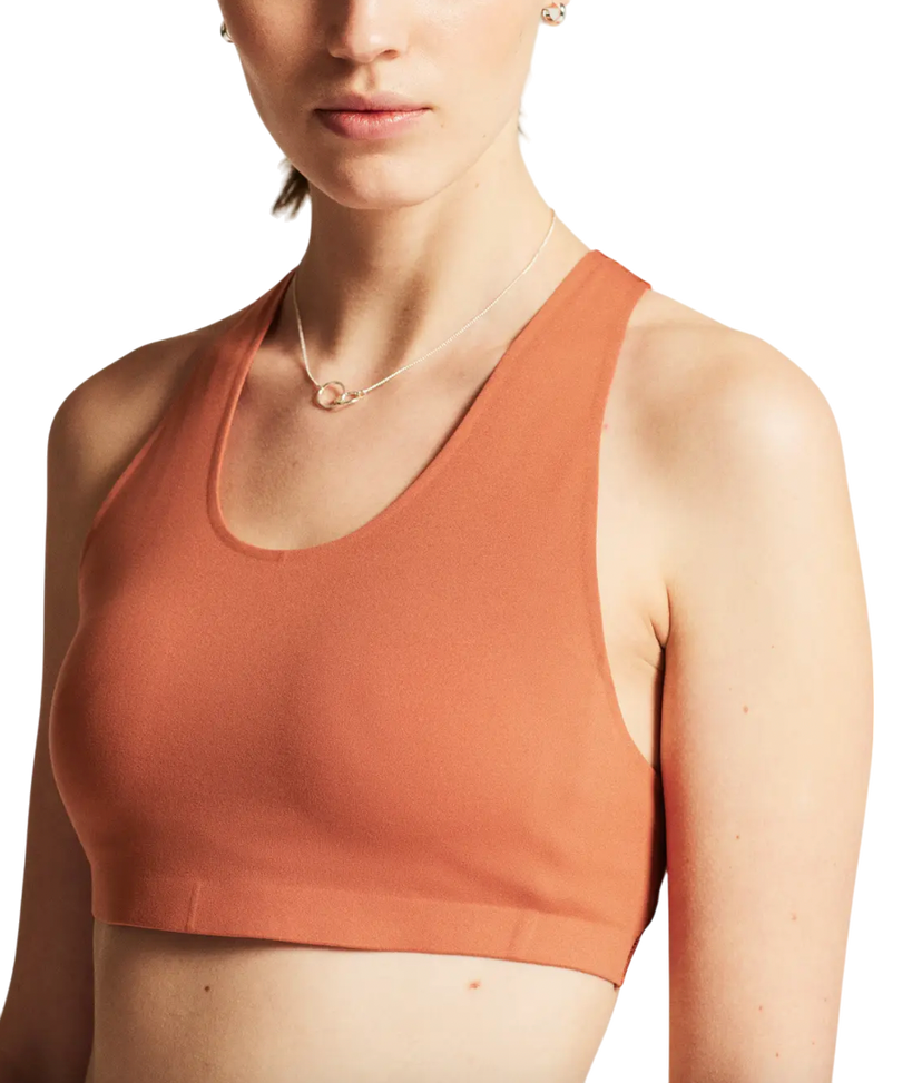 Bh Craft Craft Collective Padded Sports Bra Orange | 1916008-458000