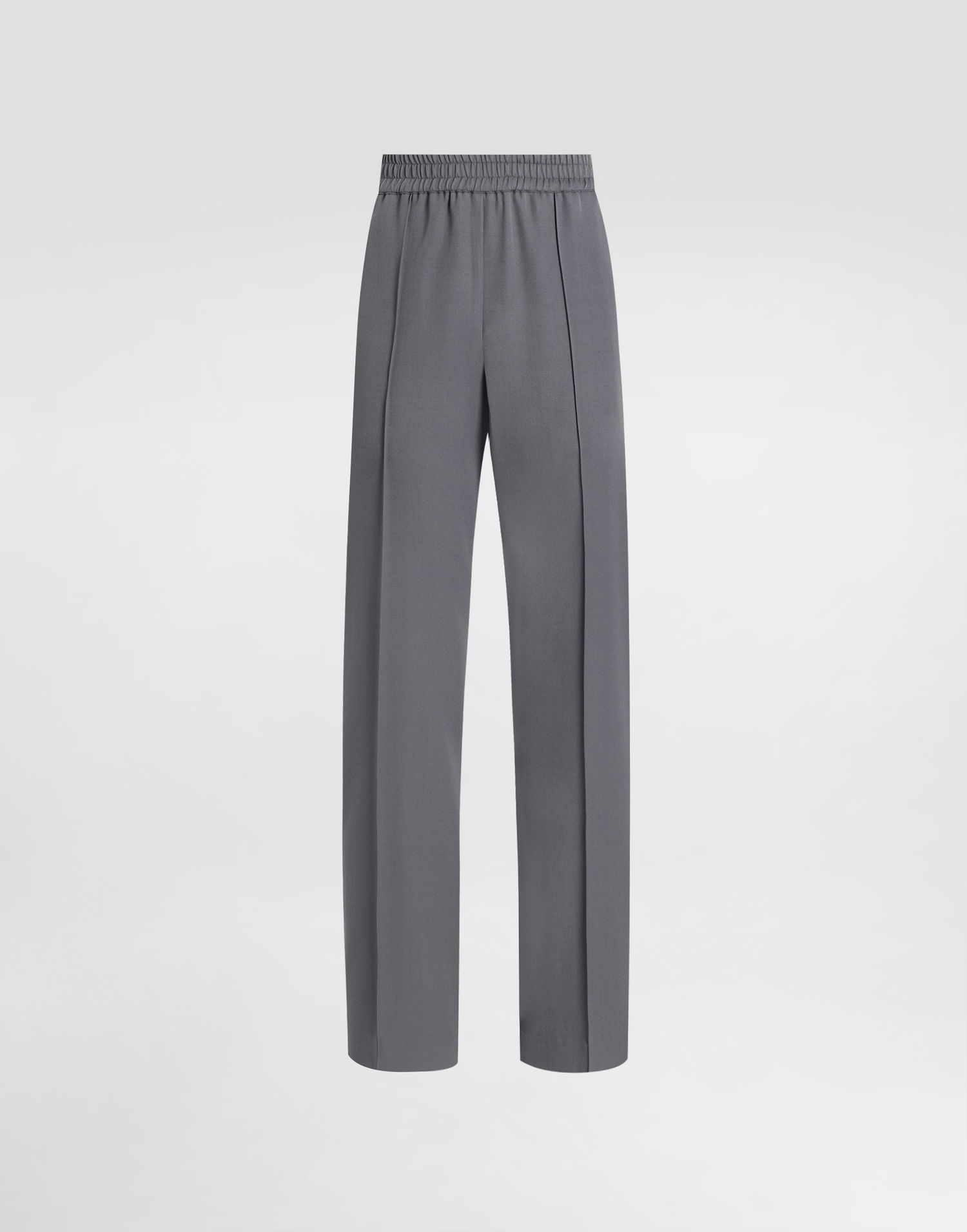 Bukser Dolce & Gabbana Dolce & Gabbana Wool Gabardine Trousers Grå | FTC6ZTFU2OWN0496, 0