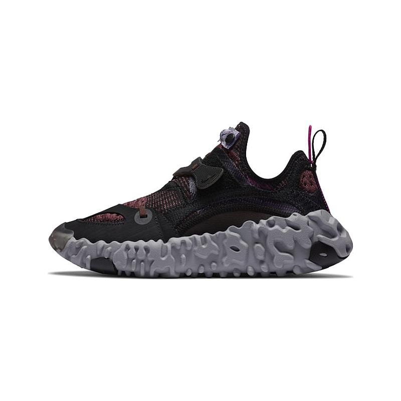 Sneakers og sko Nike I.S.P.A. Overreact Flyknit Sort | CD9664-002, 0