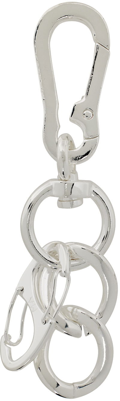 Nøgleringe MARTINE ALI Bias Keychain Grå | MA2370318-HS-PS24, 0
