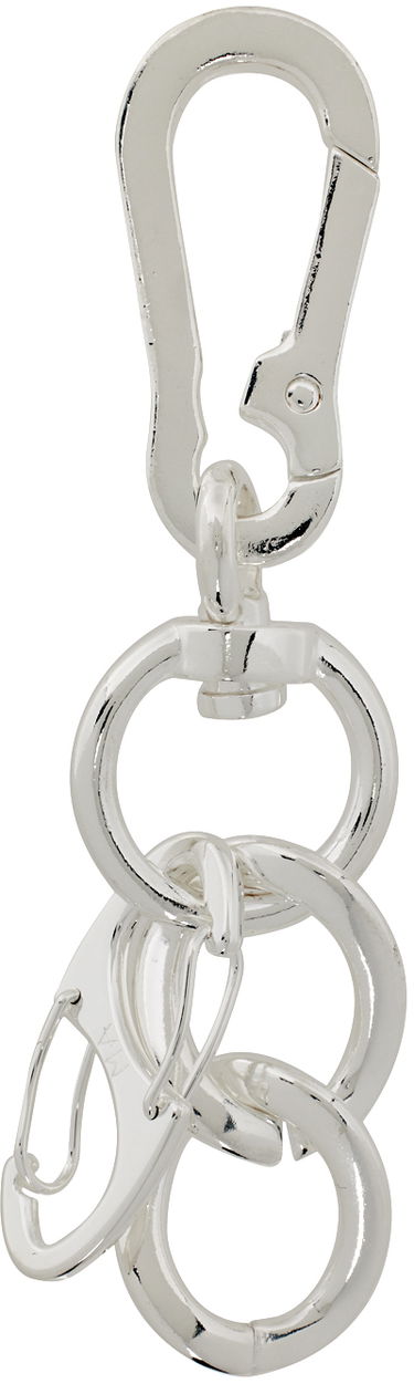 Nøgleringe MARTINE ALI Bias Keychain Grå | MA2370318-HS-PS24, 0