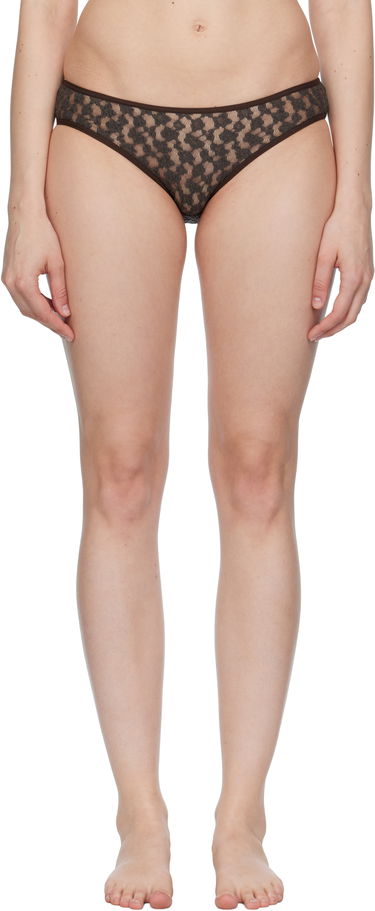 Trusser Baserange Baserange Crescent Briefs Brun | UNMU-LA-SU25, 0