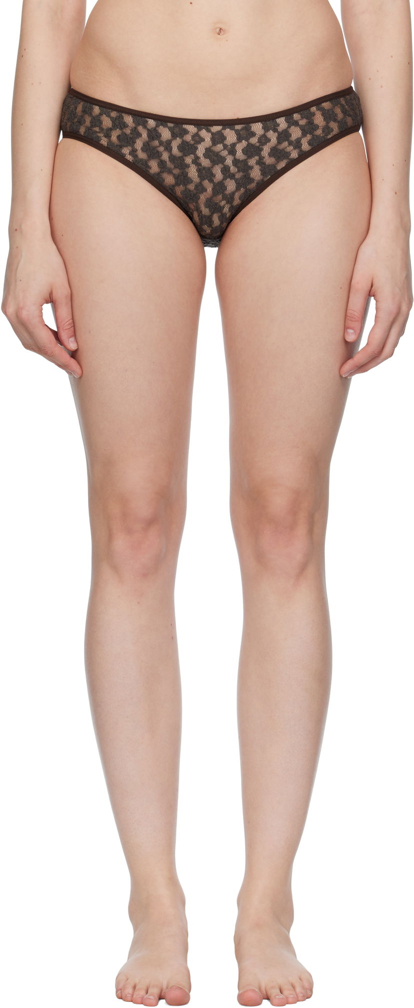Trusser Baserange Baserange Crescent Briefs Brun | UNMU-LA-SU25