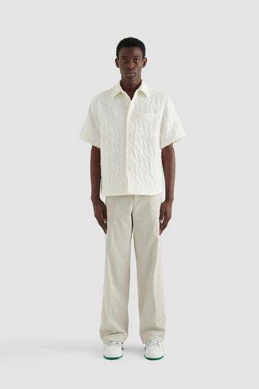 Skjorte AXEL ARIGATO Wade Bubble A Shirt Hvid | A2203001, 4