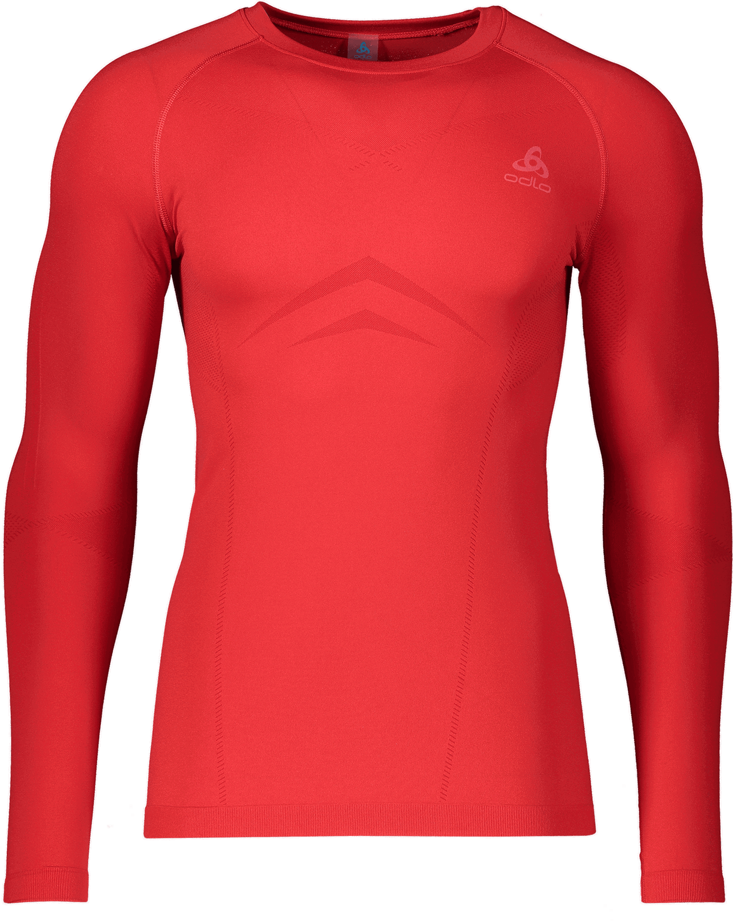 T-shirt Odlo Odlo Performance Warm Underwear Long Sleeve Shirt Rød | 197462-36100, 0