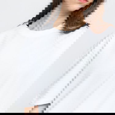 T-shirt Urban Classics Oversized Boyfriend Tee Hvid | TB3634 white, 2