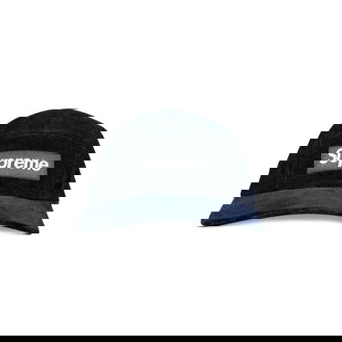 Kasket Supreme GORE-TEX Corduroy Camp Cap Mørkeblå | FW21H50 NAVY, 1