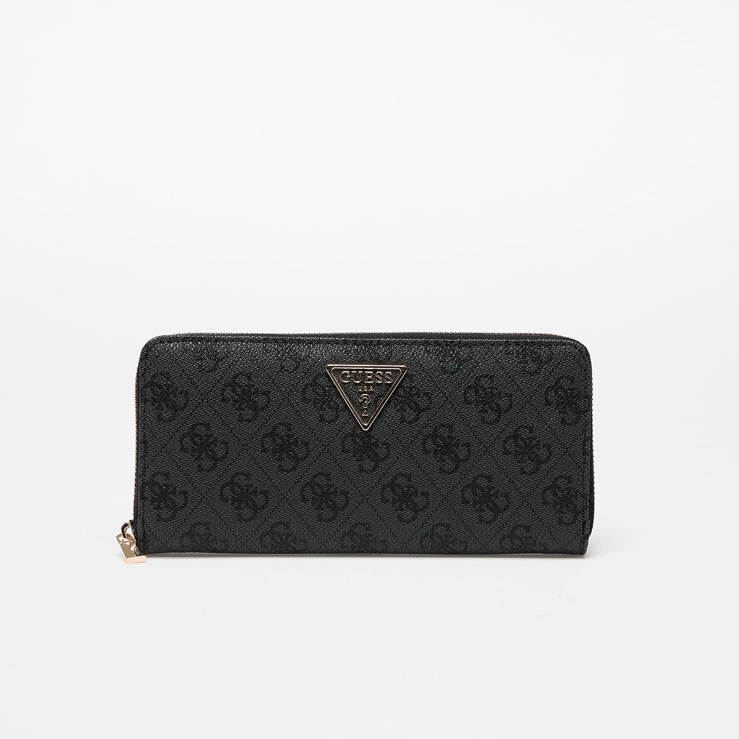 Tegnebog GUESS GUESS Laurel II Large Zip Around Wallet Sort | SWSG7459146-CLO, 0