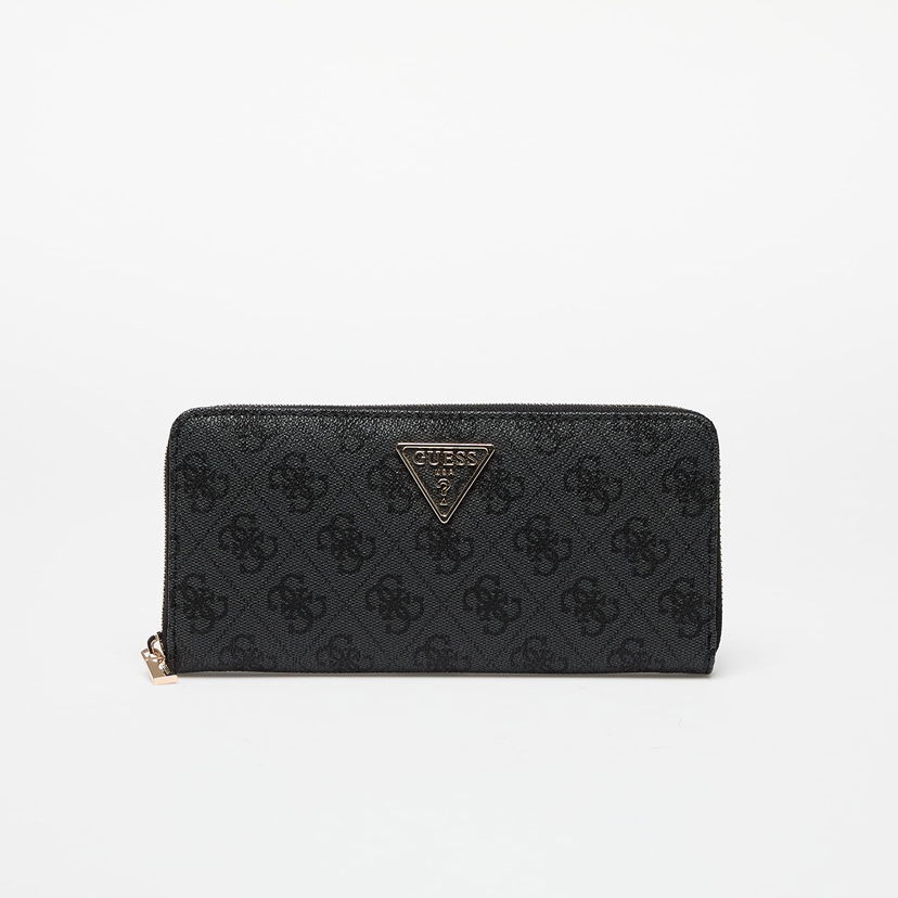 Tegnebog GUESS GUESS Laurel II Large Zip Around Wallet Sort | SWSG7459146-CLO