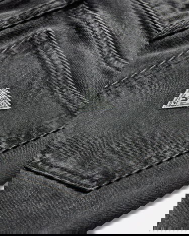 Jeans GUESS Women's Flare Denim Pants Black Sort | W4BU18D5AK1 GBS2, 3