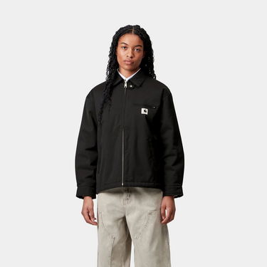 Jakke Carhartt WIP Leroy Jacket Sort | I035368_8, 3