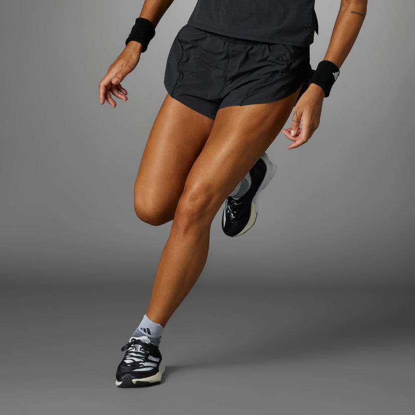 Shorts adidas Performance Adizero Running Split Shorts Sort | IK9708