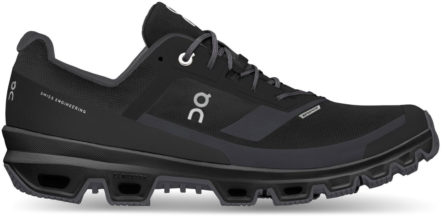 Sneakers og sko On Running Cloudventure Waterproof W Sort | 32.99249, 0