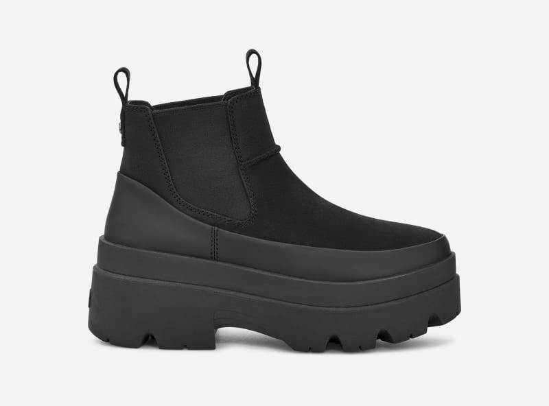 Sneakers og sko UGG Brisbane Chelsea Boot Sort | 1143842-BLK