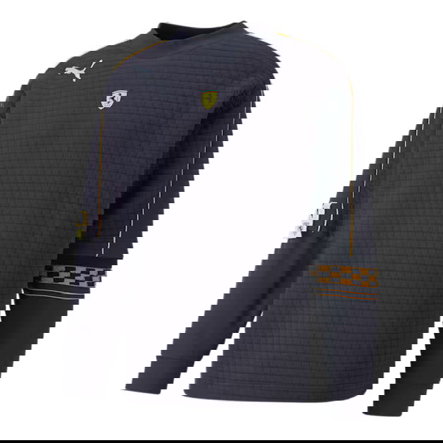 Sweater Puma Ferrari Race Statement Sweatshirt Blå | 535785-08