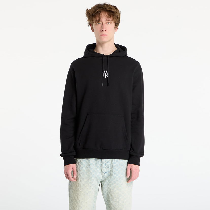 Sweatshirt New Era MLB New York Yankees Hoodie Sort | 60675759