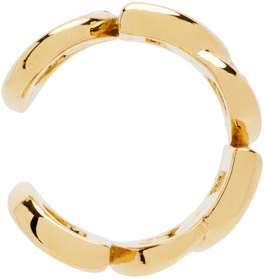 Øreringe Dolce & Gabbana Gold 'DG' Logo Single Ear Cuff Metalisk | WEP6L5 W1111, 0