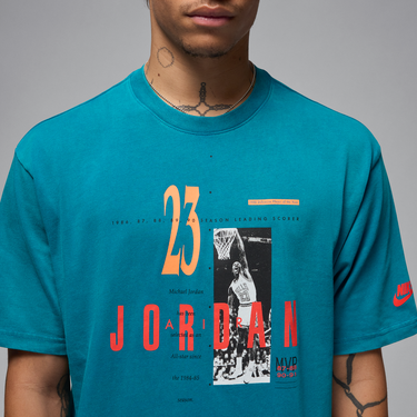 T-shirt Jordan Jordan Reissue T-Shirt Turkis | HJ2356-301, 2