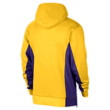 Jakke Nike Dri-FIT NBA Los Angeles Lakers Showtime Gul | DX9420-728, 1