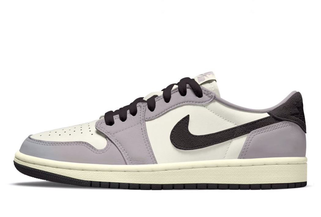 Sneakers og sko Jordan Air Jordan 1 Retro Low OG "Atmosphere Grey" Grå | CZ0790-101, 0