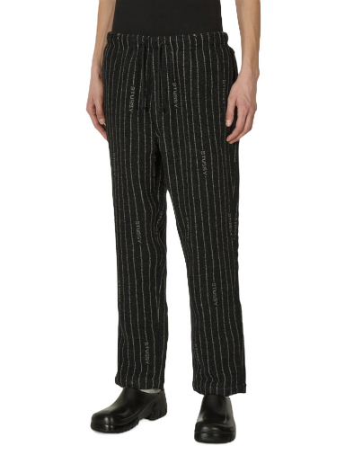 Bukser Nike Stüssy x Stripe Wool Pants Sort | DR4021-010