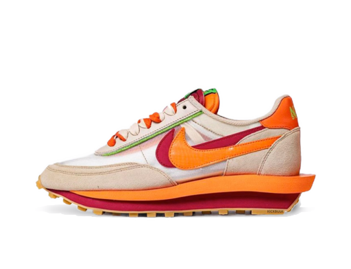 Sneakers og sko Nike Sacai x Clot x LDWaffle "Net Orange Blaze" Orange | DH1347-100