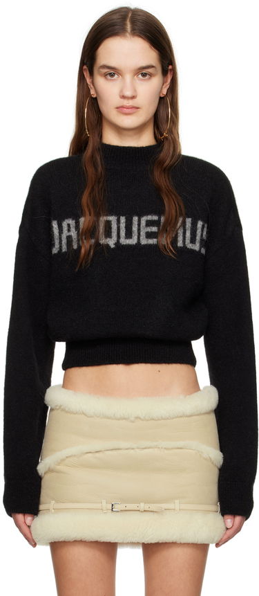 Sweater Jacquemus Black Les Classiques 'La maille ' Sort | 24E241KN353-2329, 0